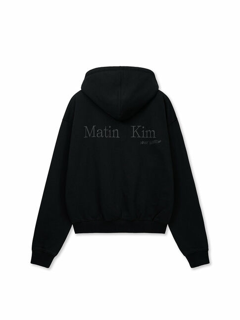 BACK LOGO ESSENTIAL HOODY ZIP UP
