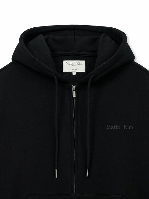 BACK LOGO ESSENTIAL HOODY ZIP UP