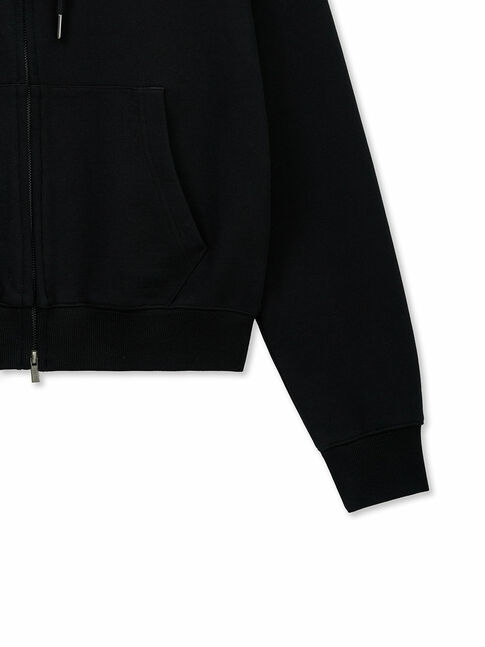 BACK LOGO ESSENTIAL HOODY ZIP UP