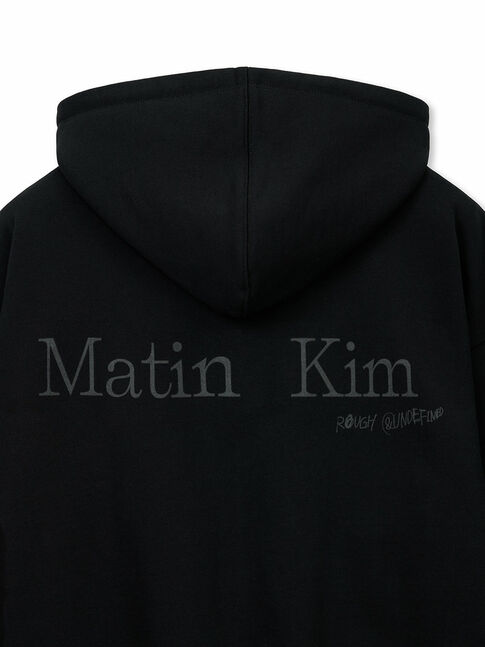 BACK LOGO ESSENTIAL HOODY ZIP UP
