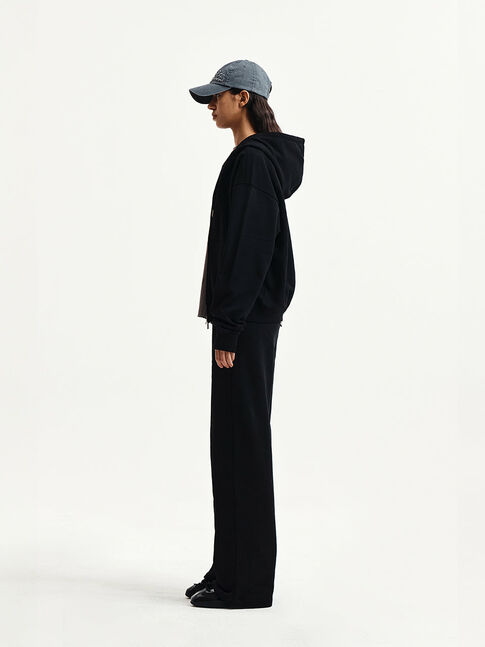 BACK LOGO ESSENTIAL HOODY ZIP UP