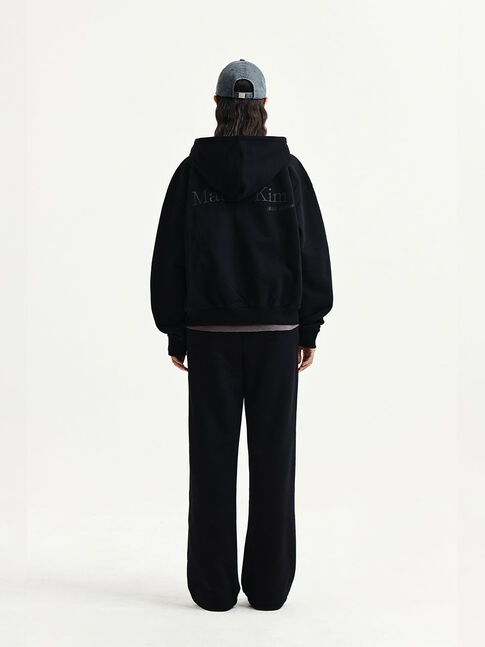 BACK LOGO ESSENTIAL HOODY ZIP UP