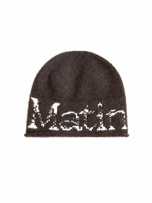 BOUCLE CRACK LOGO BEANIE