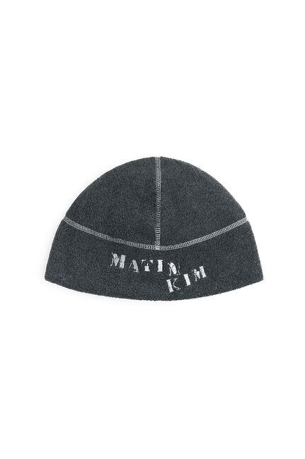 LOGO EMBROIDERED FLEECE BEANIE