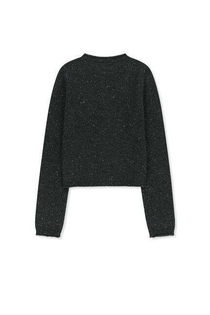 NEP YARN MINI POCKET KNIT CARDIGAN