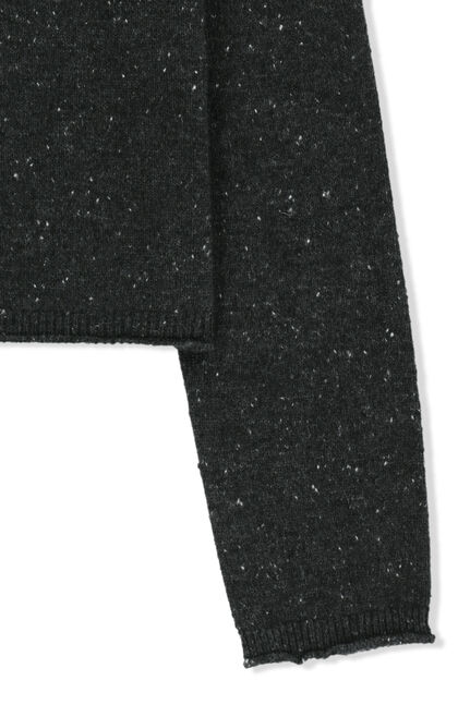 NEP YARN MINI POCKET KNIT CARDIGAN