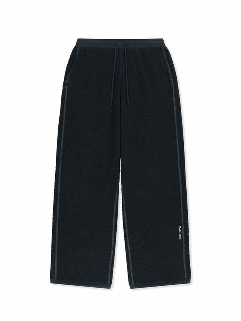 BOUCLE TEXTURE KNIT PANTS