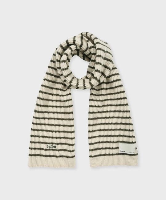 Logo Wool Muffler
