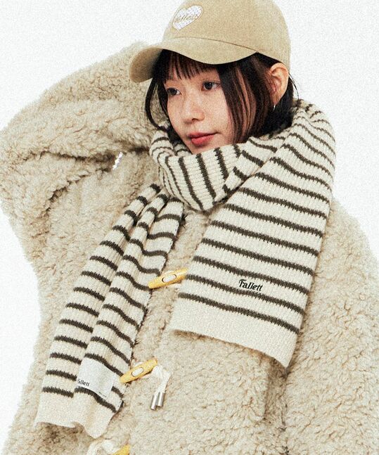 Logo Wool Muffler