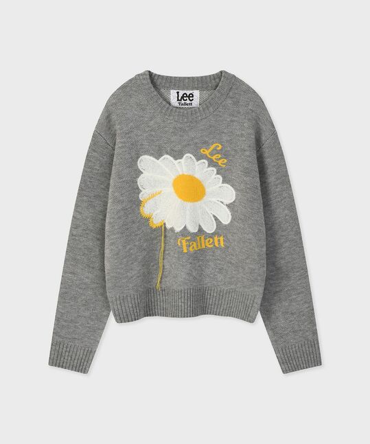 [FALLETT X LEE] Sun Flower Knit