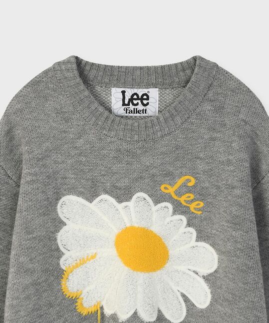 [FALLETT X LEE] Sun Flower Knit