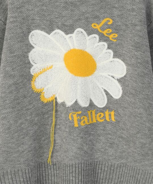 [FALLETT X LEE] Sun Flower Knit