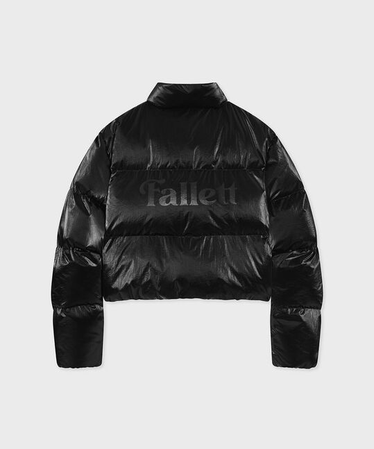 Story Logo Short Puffer