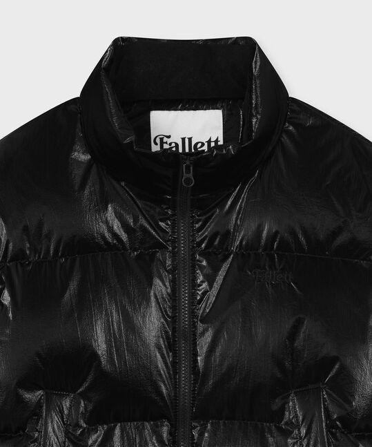 Story Logo Short Puffer