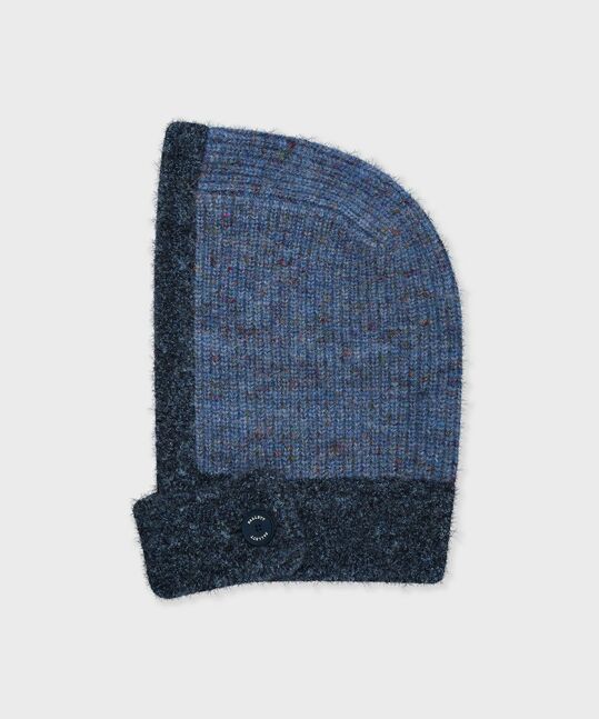 Knit Button Balaclava