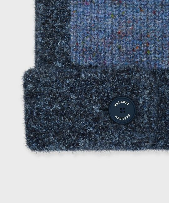 Knit Button Balaclava