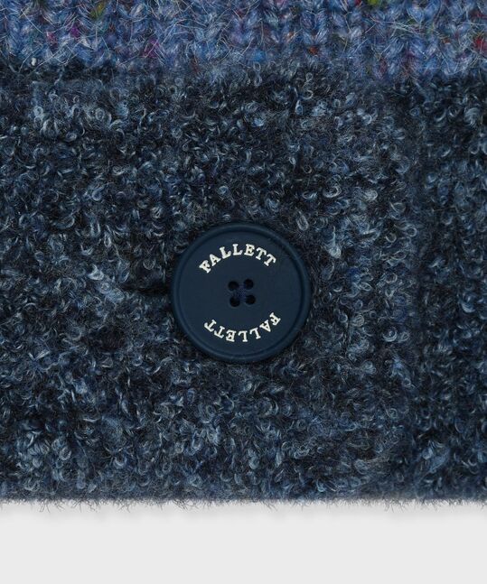 Knit Button Balaclava