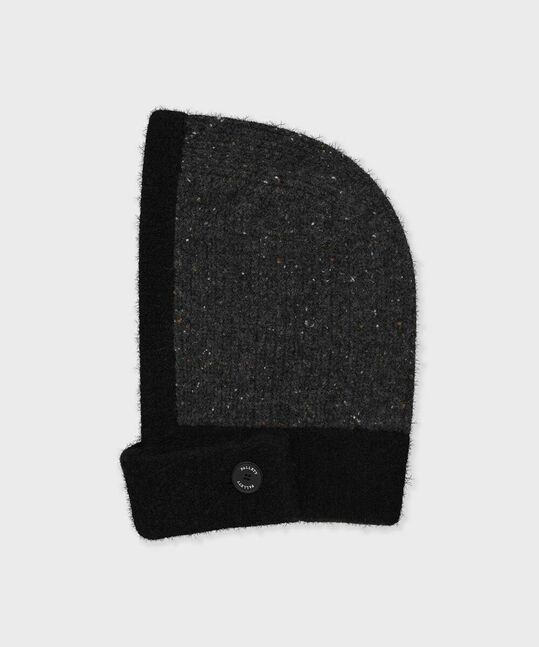Knit Button Balaclava