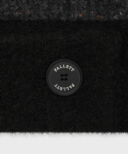 Knit Button Balaclava