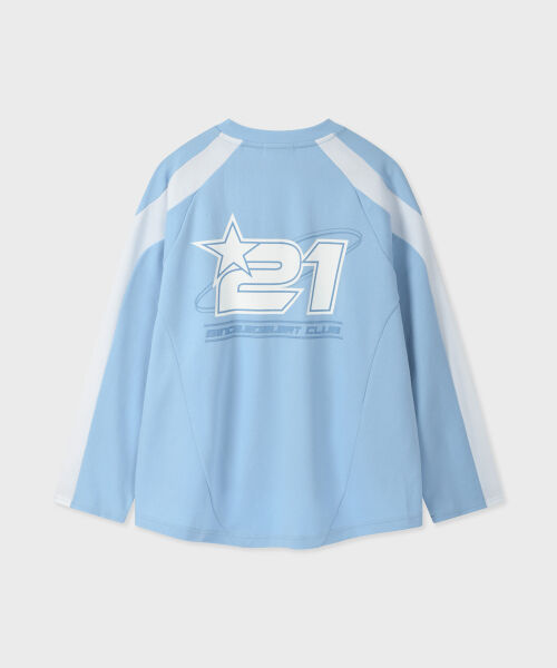 Sports Club Football Jersey Long Sleeve