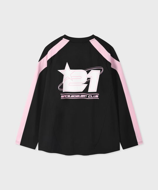 Sports Club Football Jersey Long Sleeve