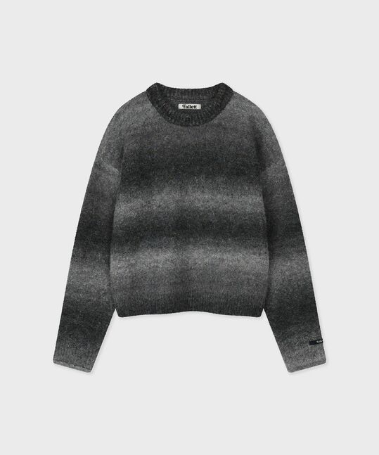 Gradation Boucle Knit