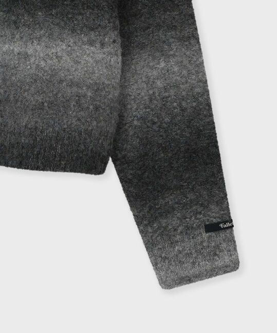 Gradation Boucle Knit