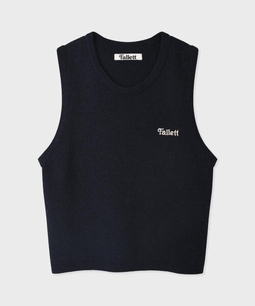 Small Story Logo Knit Vest