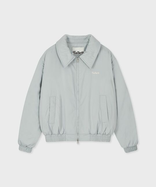 Crop Padded Blouson Jacket