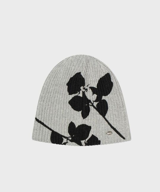 Flower Graphic Beanie