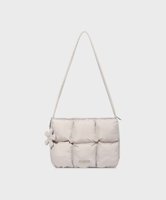 Flower Keyring Padded Bag