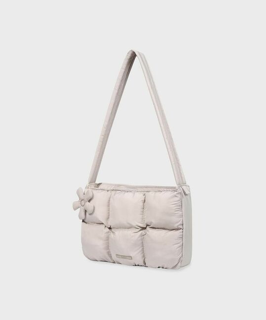 Flower Keyring Padded Bag