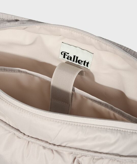 Flower Keyring Padded Bag