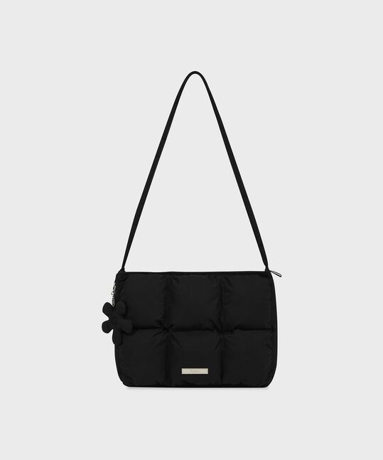 Flower Keyring Padded Bag