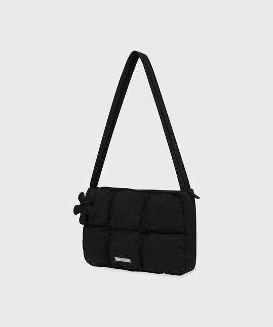 Flower Keyring Padded Bag