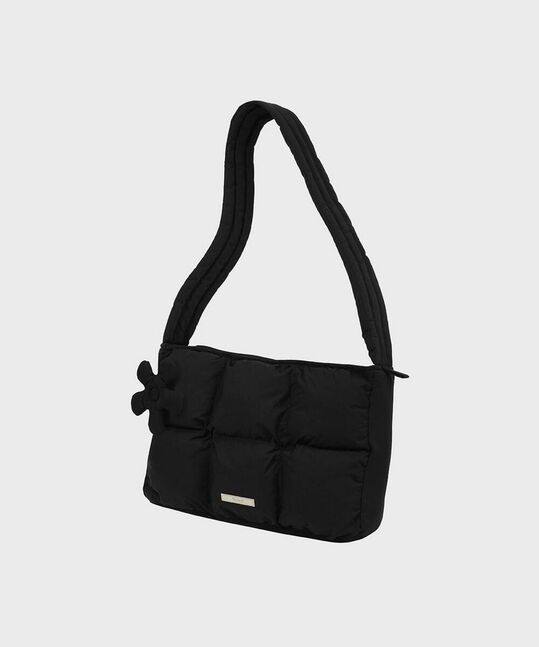 Flower Keyring Padded Bag