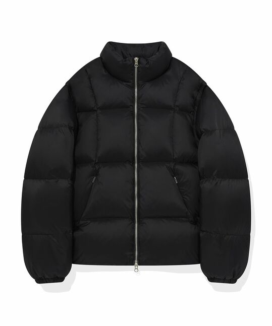 Detachable Duck Down Puffer