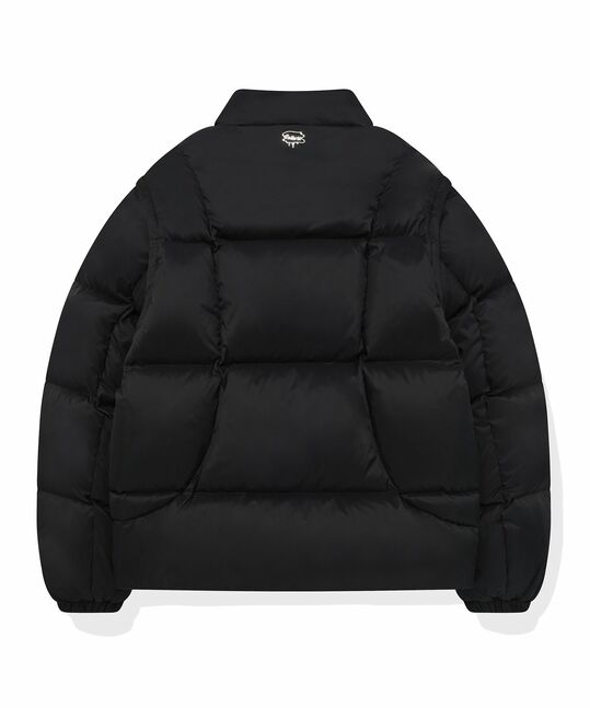 Detachable Duck Down Puffer