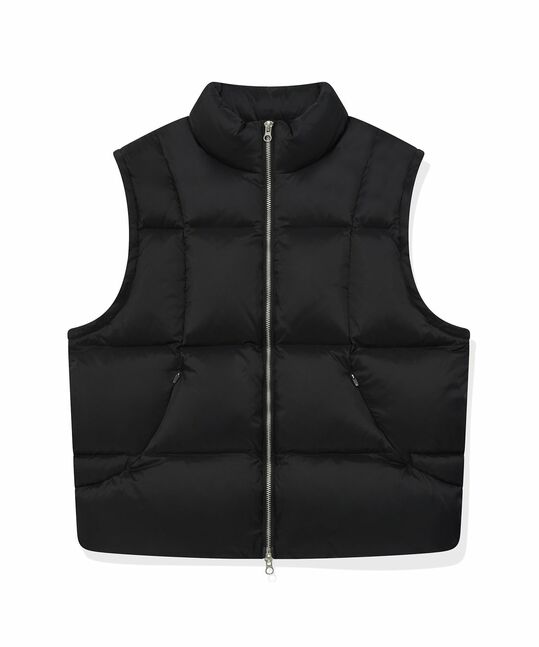 Detachable Duck Down Puffer