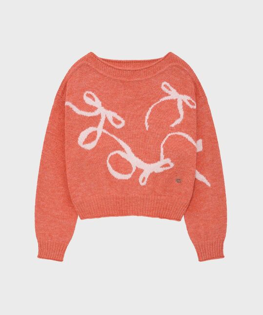 Flowing Ribbon Knit