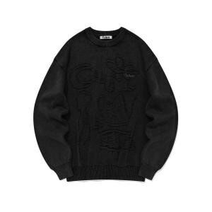 Drawing Nero Pigment Knit