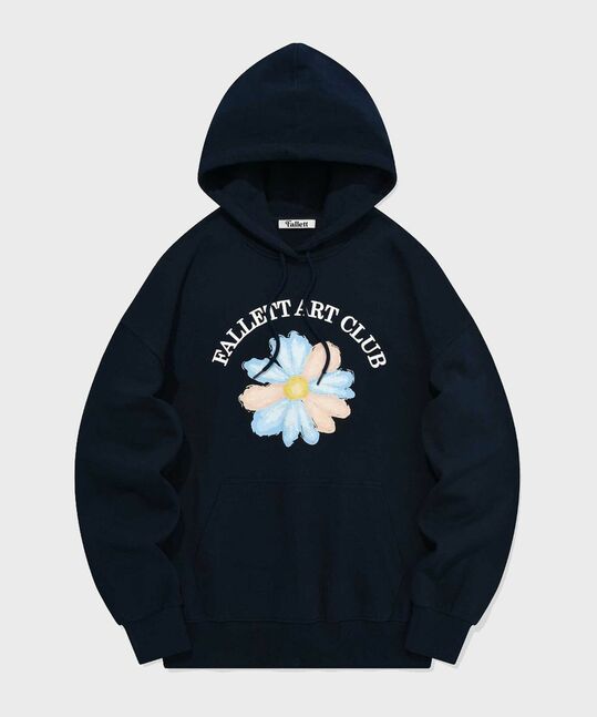 Drawing Flower Hoodie
