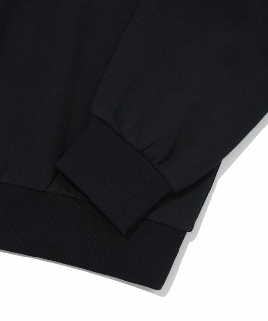 Sporty Collar Sweatshirt