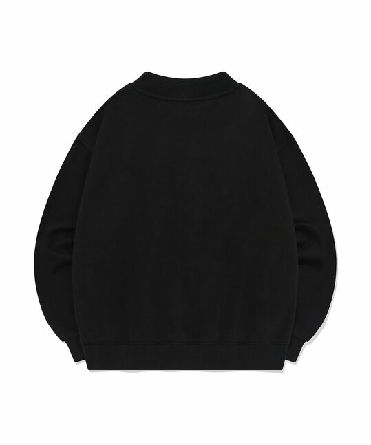 Half Neck Arch Logo Sweatshirt