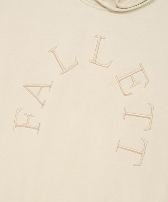Half Neck Arch Logo Sweatshirt