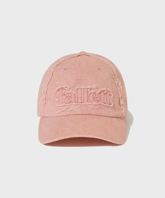 Applique Damage Ball Cap