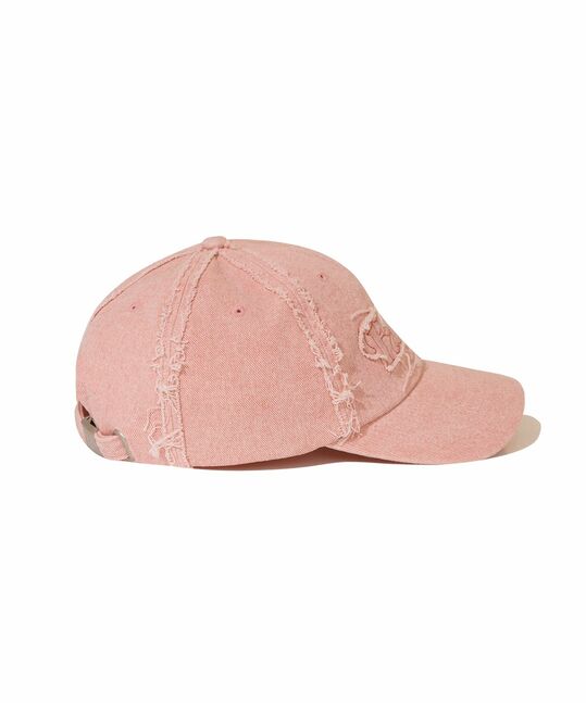 Applique Damage Ball Cap