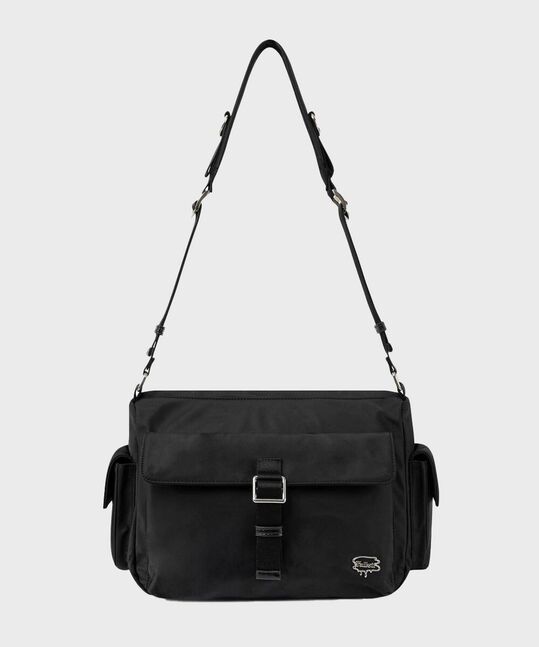 Clasp Shoulder Bag