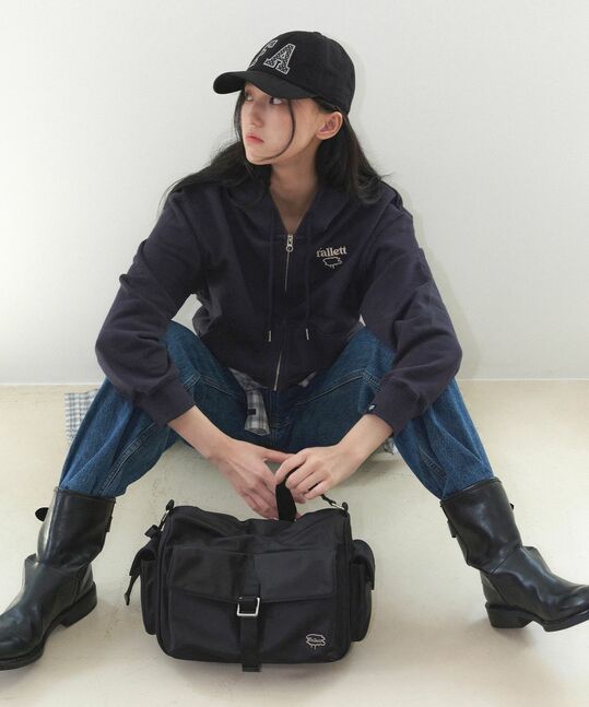 Clasp Shoulder Bag