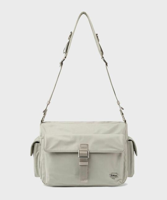 Clasp Shoulder Bag